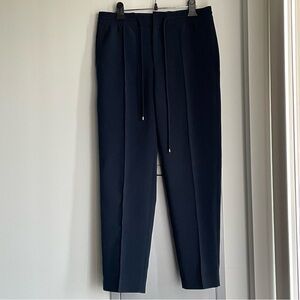 CLUB MONACO Navy Pull-on Pants